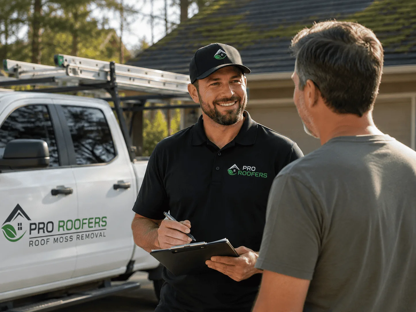 Roof Moss Removal Argyle, MI FAQs